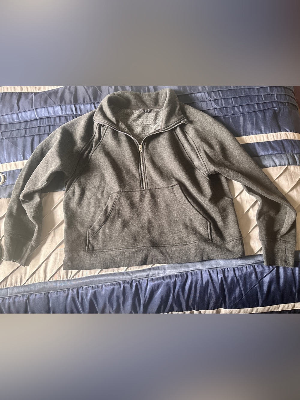 Danskin quarter zip